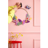 X) Studio Roof Wreath - Blossom w/Butterfly