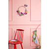 X) Studio Roof Wreath - Blossom w/Butterfly