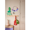 X) Studio Roof Wreath - Botanical w/Beetle