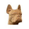 Cartonic 3D Sculpture Puzzle Bulldog