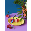 X) Studio Roof Pop Out 3D Card Cherries
