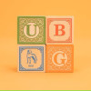 Uncle Goose Wooden Blocks - Classic ABC