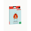 SS26: Studio Roof Insect (S) Coccinelle Rouge