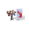 X) Studio Roof Pop Out 3D Card Cosmic Tree