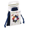 Crayon Rocks 8pc In Velvet Bag (Blue)