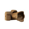 Cartonic 3D Sculpture Puzzle Camera