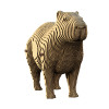 Cartonic 3D Sculpture Puzzle Capybara