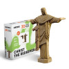 Cartonic 3D Sculpture Puzzle Christ The Redeemer