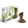 Cartonic 3D Sculpture Puzzle Cobra
