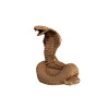 Cartonic 3D Sculpture Puzzle Cobra