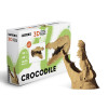 Cartonic 3D Sculpture Puzzle Crocodile