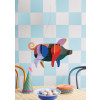 X) Studio Roof Mobile Mascot - Daisy Piglet