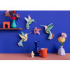 SS26: Studio Roof Paradise Bird Set - Dance of Hummingbirds