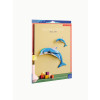 Studio Roof Wild Animals - Dolphin Couple