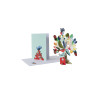 Studio Roof Pop Out 3D Card Dream Tree