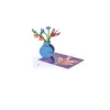 Studio Roof 3D Pop Out Card - Dutch Masters Bouquet