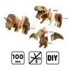 Cartonic 3D Sculpture Puzzle - Dino Trio