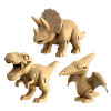 Cartonic 3D Sculpture Puzzle - Dino Trio