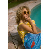 Don Fisher Backpack Soldier (S) (Blue)