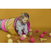 Petit Boum Sensory Toy Bottle Move Spiral (Pink)
