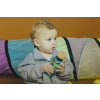 Petit Boum Sensory Toy Bottle Move Spiral (Blue)