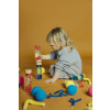 Petit Boum Sensory Toy Bottle Move Spiral (Pink)