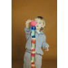 Petit Boum Sensory Toy Bottle Move Spiral (Blue)