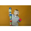 Petit Boum Sensory Toy Bottle Move Spiral (Pink)