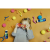 Petit Boum Sensory Toy Bottle Move Spiral (Blue)