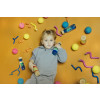 Petit Boum Sensory Toy Bottle Move Spiral (Blue)