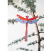 Studio Roof Northern Tales Ornament - Folk Butterflies