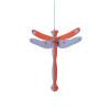 Studio Roof Northern Tales Ornament - Folk Butterflies