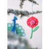Studio Roof Northern Tales Ornament - Folk Flowers