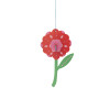 Studio Roof Northern Tales Ornament - Folk Flowers