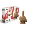 Cartonic 3D Sculpture Puzzle F*ck