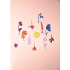 X) Studio Roof Wall Decor Set - Field Flowers