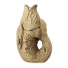 Cartonic 3D Sculpture Puzzle Fish Vase
