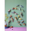 Studio Roof Garden Birds - Citrinella Pair