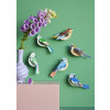 Studio Roof Garden Birds - Forest Crests