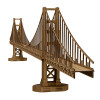Cartonic 3D Sculpture Puzzle Golden Gate Bridge