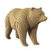 Cartonic 3D Sculpture Puzzle Grizzly Bear