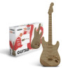 Cartonic 3D Sculpture Puzzle Guitar