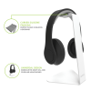 zzKanto H1 Headphone Stand (White)