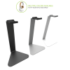 zzKanto H1 Headphone Stand (White)