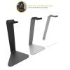 Kanto H1 Headphone Stand  (Black)