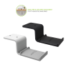 Kanto Under Desk Headphone Hanger (White)