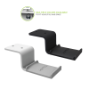 Kanto Under Desk Headphone Hanger (Black)