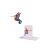 Studio Roof Pop Out 3D Card Hummingbird