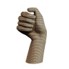 Cartonic 3D Sculpture Puzzle Hand Vase