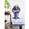 X) Studio Roof Mask (L) - Casablanca